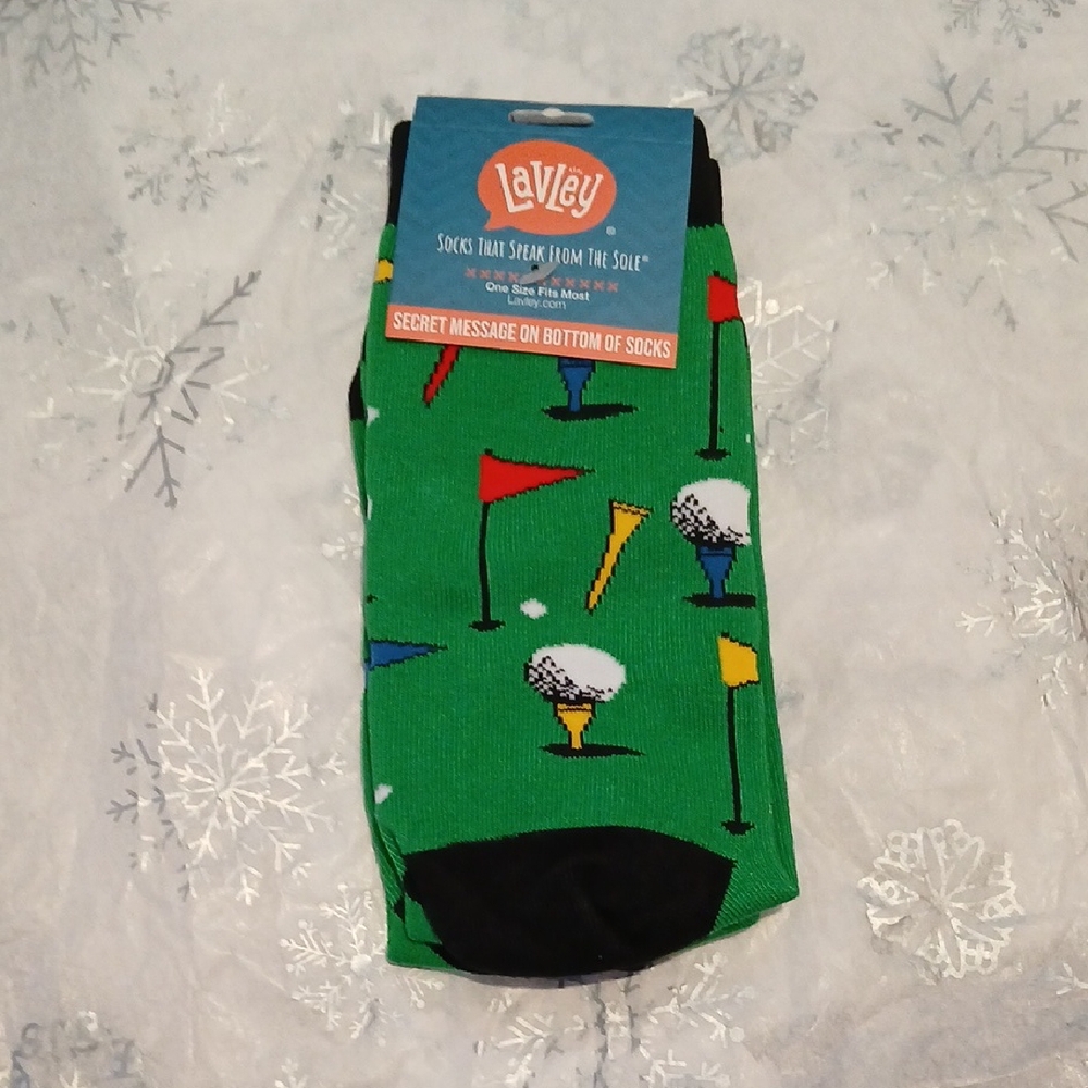 🍊3/$15🍊 Men's Golf Themed Socks